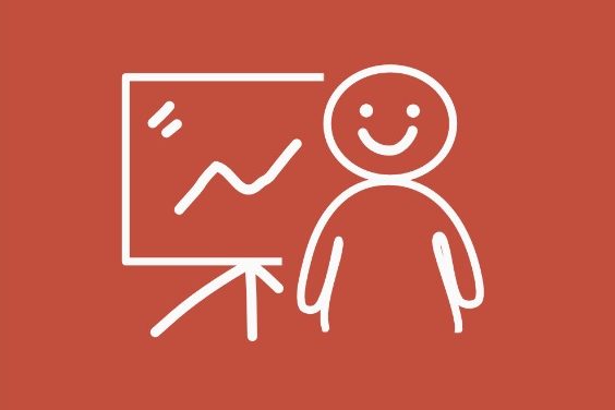 Copywriter doodle. Copywriter doodle.