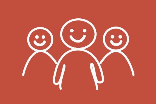 Customer doodle. Customer doodle.